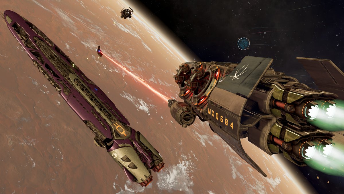 gamespark's tweet photo. 「宇宙は、まだ終わらない」発売から8年、同接数も過去最高水準。ニッチを貫く宇宙オープンワールド『X4: Foundations』が進化を止めない理由
https://t.co/p7MZW28xgU https://t.co/m8SWfo6K4I