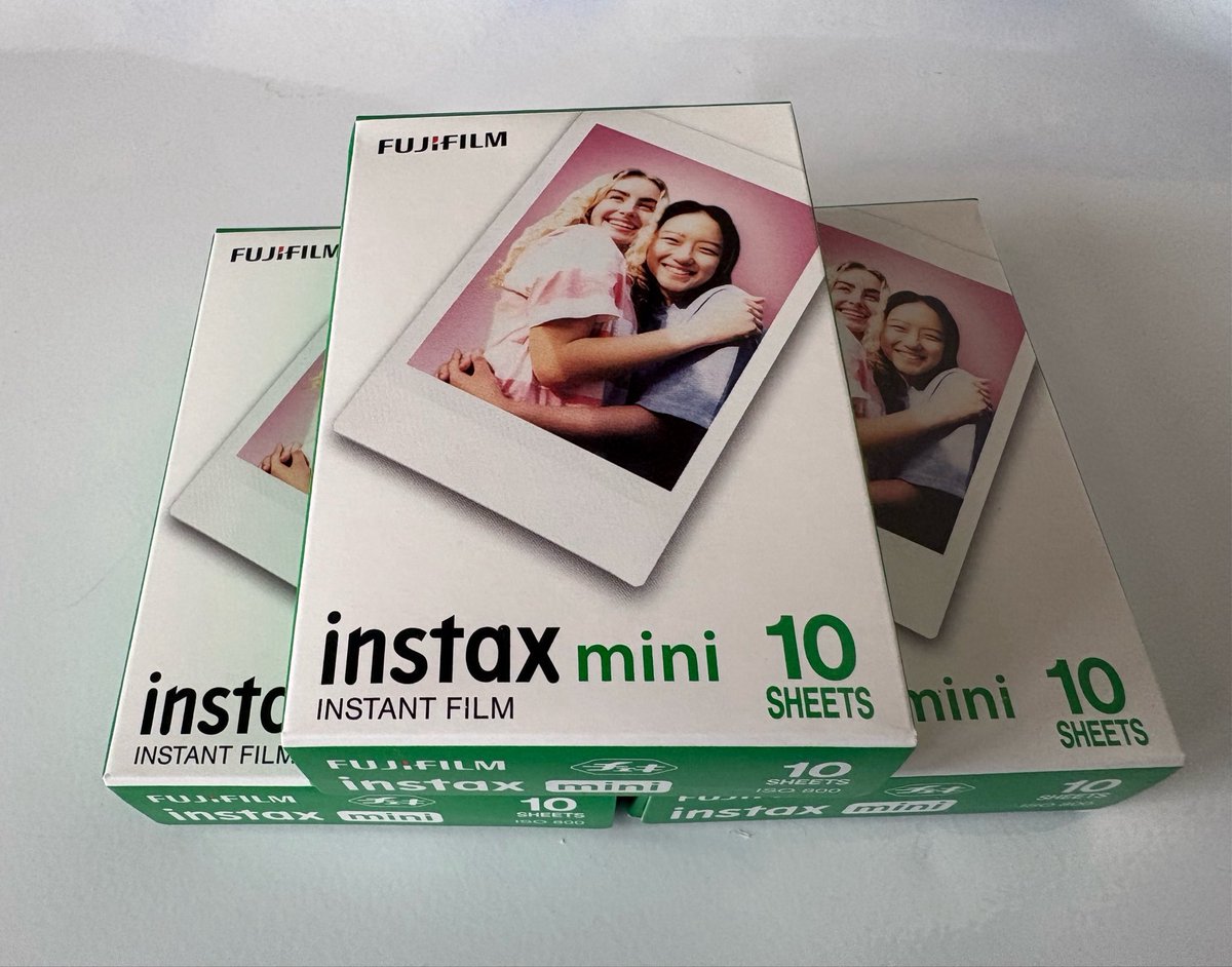 baeginagain_'s tweet photo. ฟิล์มโพลารอยด์ instax mini 
แบบซอง10ใบ กล่องละ300฿

ค่าส่ง35/45
เหมา3กล่องส่งฟรีลทบค่ะ

EXP 2/2028

#ฟิล์มโพลารอยด์ #ฟิล์มinstax 
#ฟิล์มกล้อง #ฟิล์ม #กล้องโพลารอยด์ #instaxmini https://t.co/4aqWEwB73V