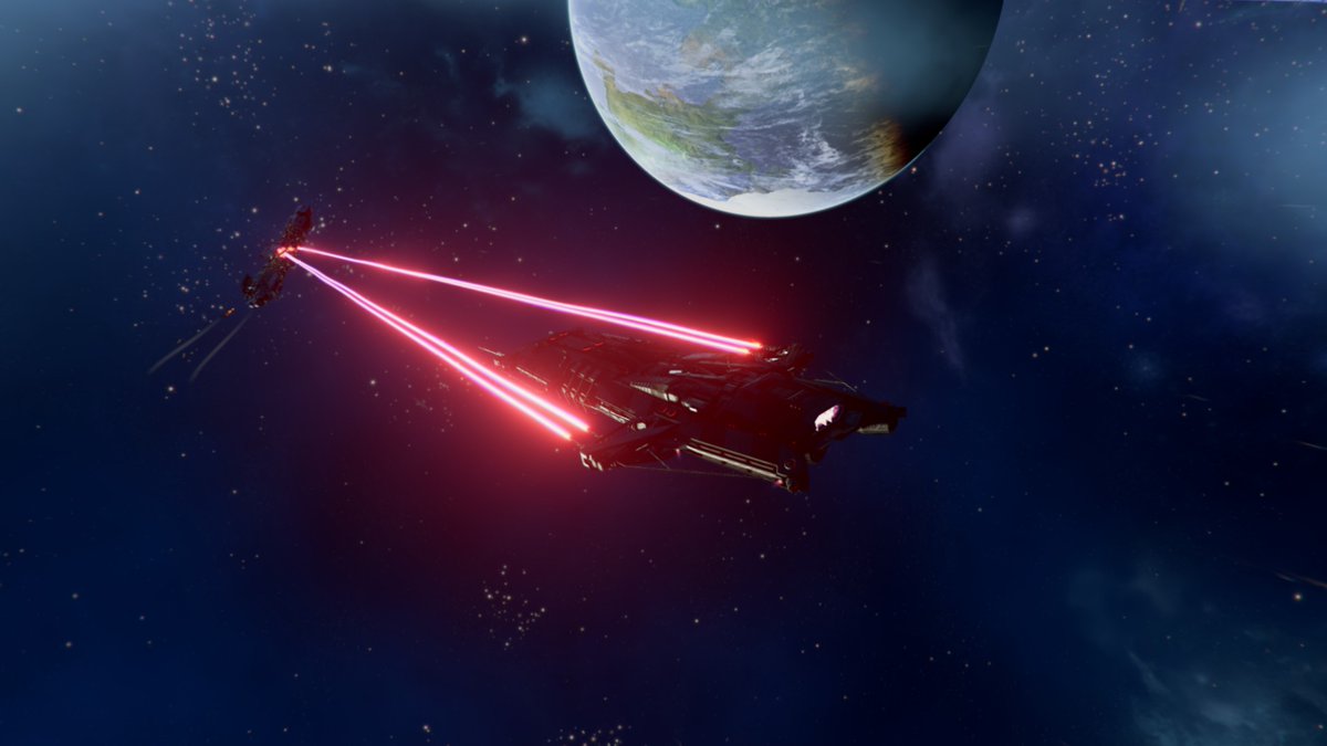 gamespark's tweet photo. 「宇宙は、まだ終わらない」発売から8年、同接数も過去最高水準。ニッチを貫く宇宙オープンワールド『X4: Foundations』が進化を止めない理由
https://t.co/p7MZW28xgU https://t.co/m8SWfo6K4I