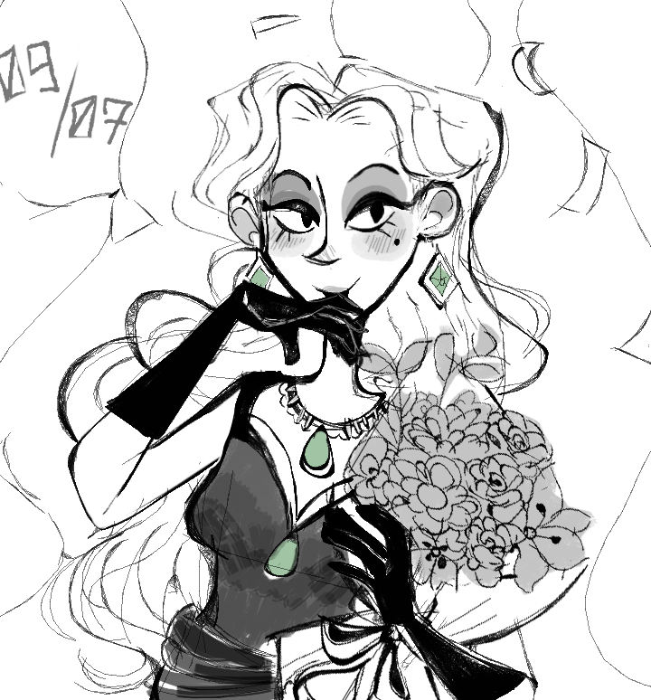 ch3mz33's tweet photo. I'm still debating between making her birthday 9th or 16th but anyway, happy birthday chemzeeverse Cassandra! 🥳 https://t.co/vK1V2l0g3x
