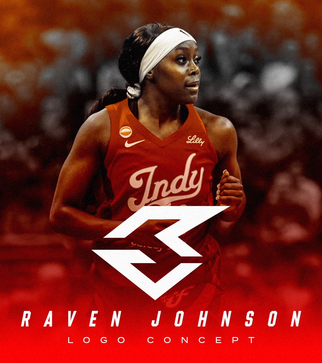 TheClementW's tweet photo. My logo concept for #WNBA player #RavenJohnson.
Features her initials RJ forming her jersey number 3, while also having symbolism when flipped horizontally.
#IndianaFever #NowYouKnow #Gamecocks https://t.co/802pbHFOpN