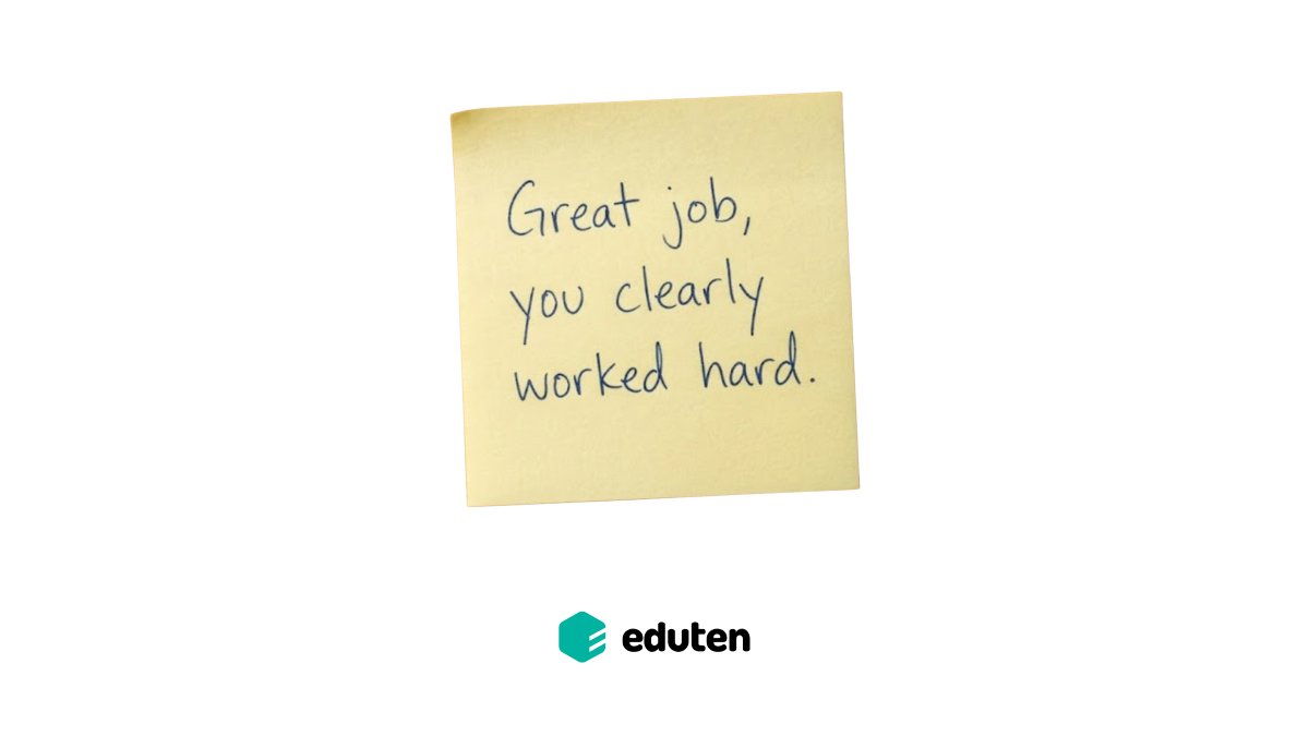 EdutenOfficial's tweet photo. Praise your students' effort, not their talent 🧠

Saying "You're so smart" ties success to a trait, so when a child hits something hard, they have nowhere left to go.

"Great job, you clearly worked hard" means success is something they built, and can build again. https://t.co/HrTvOni6yF