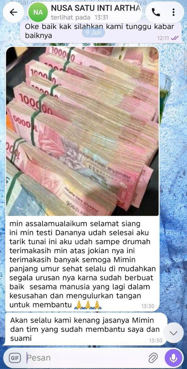 Itsmeflyys's tweet photo. Malam gays....
Pinjol numpuk? Takut sebar data, takut kantor diteror, capek gali-tutup?
Lepas pinjol AMAN tanpa sebar data &amp; tanpa DC.
Kami bantu &amp; kawal sampai selesai.” Admin di bio..
#dapin #pinpri #zonauangㅤ #zonajajan https://t.co/PwPbanJjhU