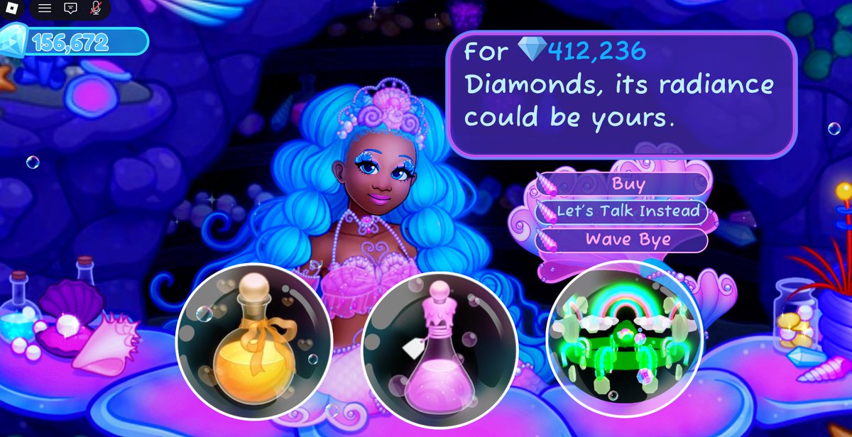 IamRealGlam's tweet photo. i have and good luck &amp; bad luck so i have halo on my shop in same time its the most ugliest halo in rh @RoyaleHighValks https://t.co/wr9n3yvdbL