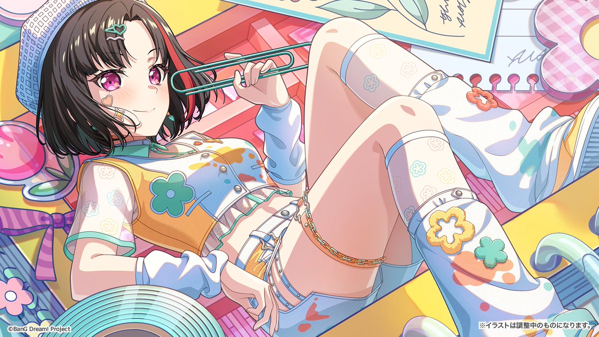 bang_dream_gbp's tweet photo. 【ガルパ新情報🎸】
イベント「あの夕映えに誓って」に登場する報酬メンバーのイラストを先行公開🌇

★2 #上原ひまり、★3 #美���蘭 のイラストはこちら💫

#バンドリ #ガルパ #バンドリTVLIVE https://t.co/aWgyzpEgJB