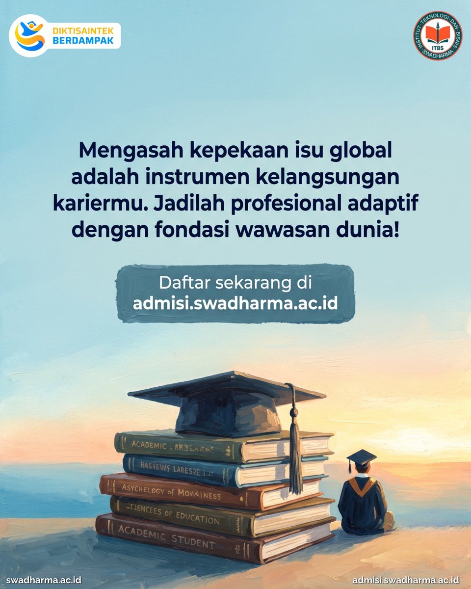 itb_swadharma's tweet photo. Ketegangan geopolitik bisa memicu kelangkaan cip global, bahkan harga laptop sampai melambung tajam. Pahami dinamika dunia agar siap menghadapi tantangan industri!
Cek info lengkap di https://t.co/cLedl1huS2
#SupplyChain #ITBSwadharma #Geopolitik #GeopolitikDunia #MahasiswaKritis https://t.co/vSkbbDkdD2