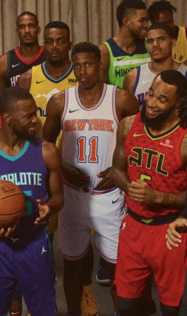 TheKnicksWall's tweet photo. We sent #11 with Towns right behind him. 

Talk about foreshadowing https://t.co/zhBR32hshI