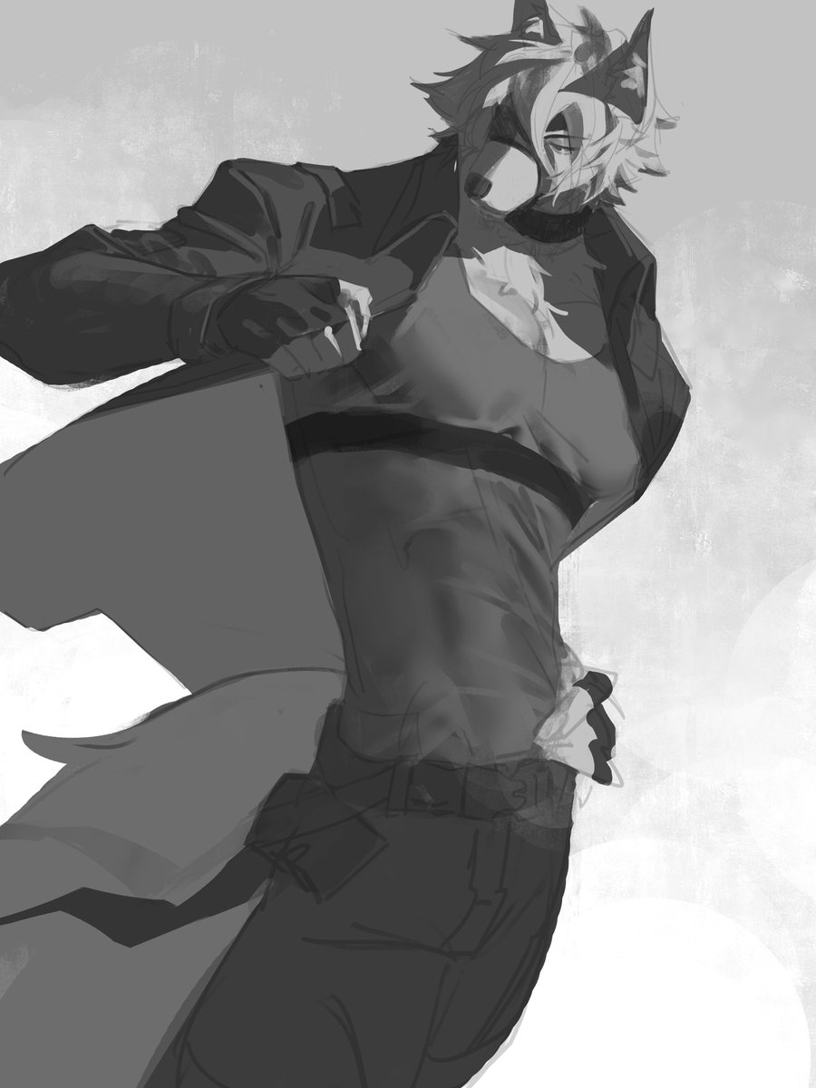noomppan's tweet photo. I haven't drawn anything for so long due to commissions. Have this quick wip https://t.co/TEYhTjstji