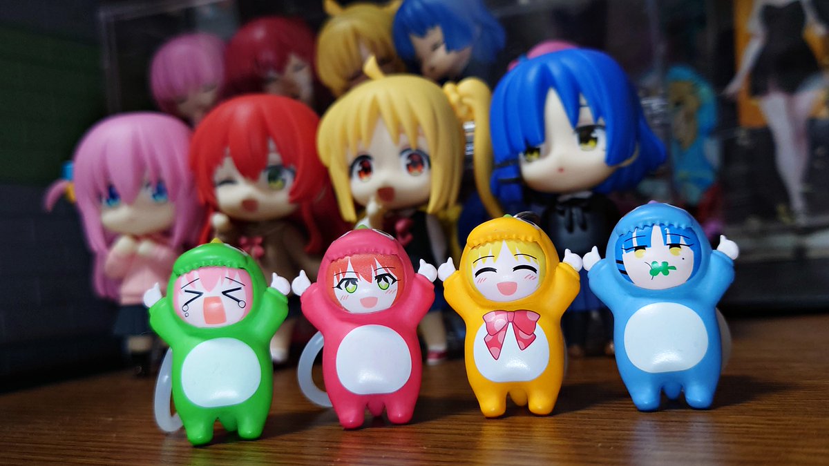 bbe_sound's tweet photo. スタジオソータ ぼざろ 承認欲求モンスター ワンポイントチャーム
なんだかいろいろかわいい万歳＼( 'ω')／ https://t.co/FlZlh4CWUl