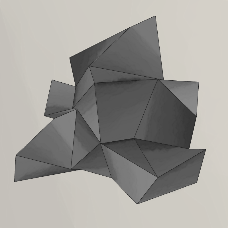 MorphLux's tweet photo. Blackrock Crystal #art https://t.co/5GIRAaxigc