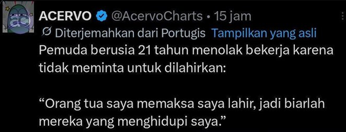 Arthurius099's tweet photo. @Dewb_nt @tanyarlfes Tentu aja kk kondisi lingkungan adalah yang pertama membentuk personalitynya sih anak, by the way ini konteksnya, biar gak salah paham, komentar aku sifatnya mirroring logic, ngebalikin logika sih anak yaitu 'existential victimhood' dan logika itu juga bisa digunakan parentnya https://t.co/tAt8C62c6E