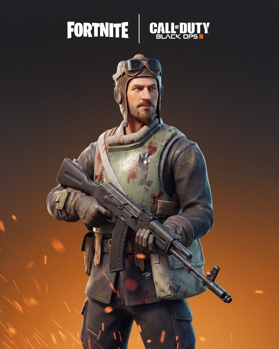 FNBRLeaks's tweet photo. This is actually peak ngl 🔥

Call of Duty x Fortnite concept https://t.co/PfQJeyPt2Z