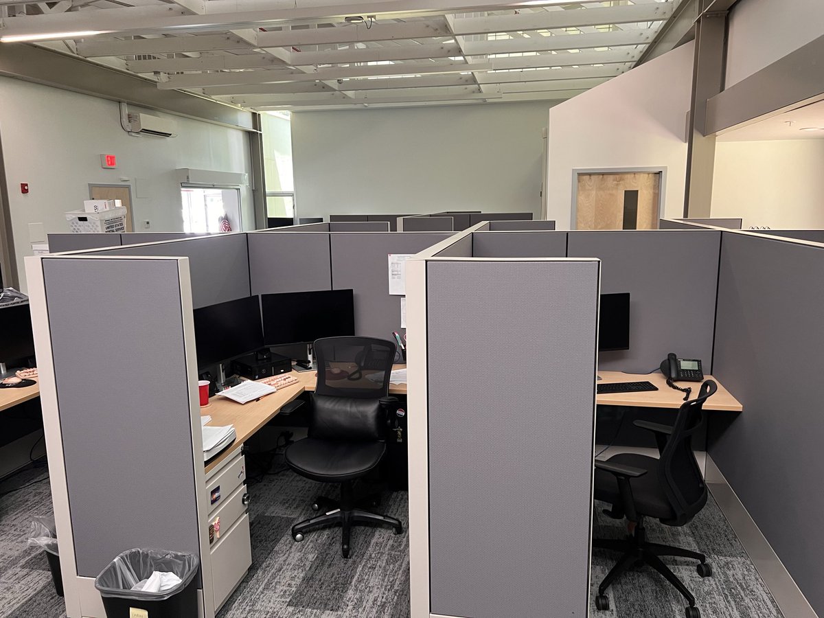 RensCoLeg's tweet photo. Announcement:
The Rensselaer County Board of Elections has officially moved to 116 Pinewoods Avenue in Troy. 

The offices at the 1600 7th Ave (DMV) county building are now closed for business. 

Board of Elections business will be handled at this new location beginning today. https://t.co/9NU8faUq11