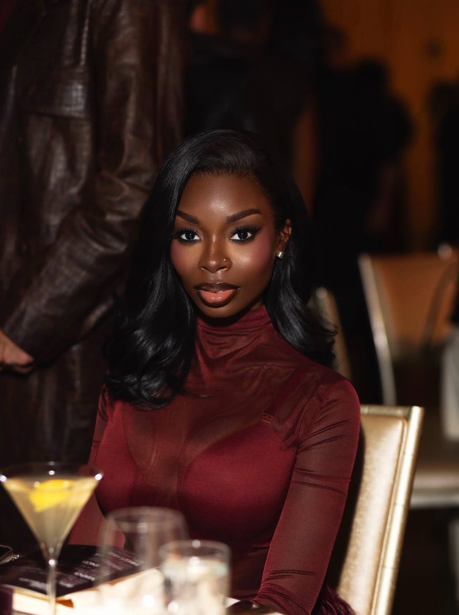 CineFocu's tweet photo. Olandria at the Fortune &amp; Forks Gala 2025. https://t.co/rqDEWDjuPp