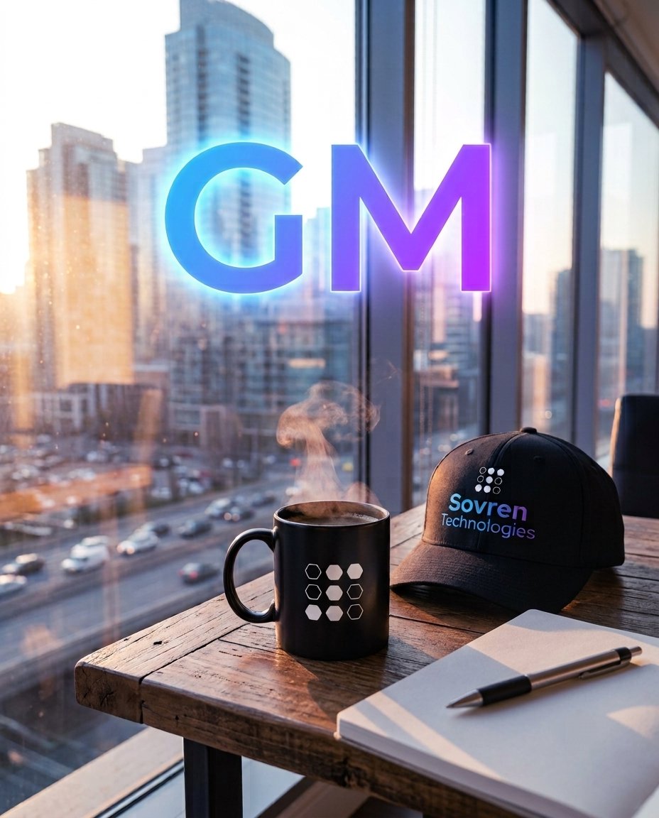 BelmonteDevine's tweet photo. ☕ GM, Web3 builders!

Every new day is another opportunity to contribute to the future of decentralized infrastructure. Consistent progress, meaningful innovation, and a stronger network—one step at a time.

Building with @sovrentech • $SOVR 💙

🌐 https://t.co/bSfpoq7RiY⁠�

#GM #Sovren #SOVR #Web3 #DePIN #Decentralization
@sovrentech