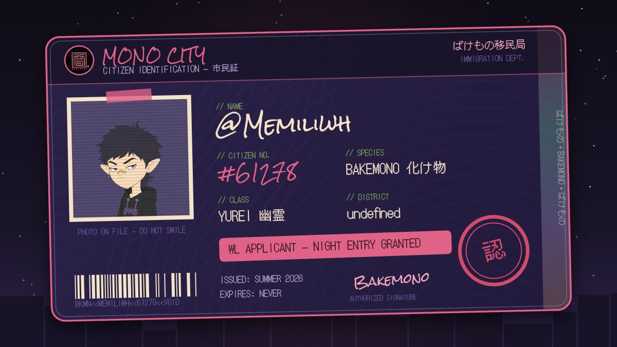 memiliwh's tweet photo. @BakemonooNFT All done, i'm in
@itsUAbros @la https://t.co/glbNt0NOrk