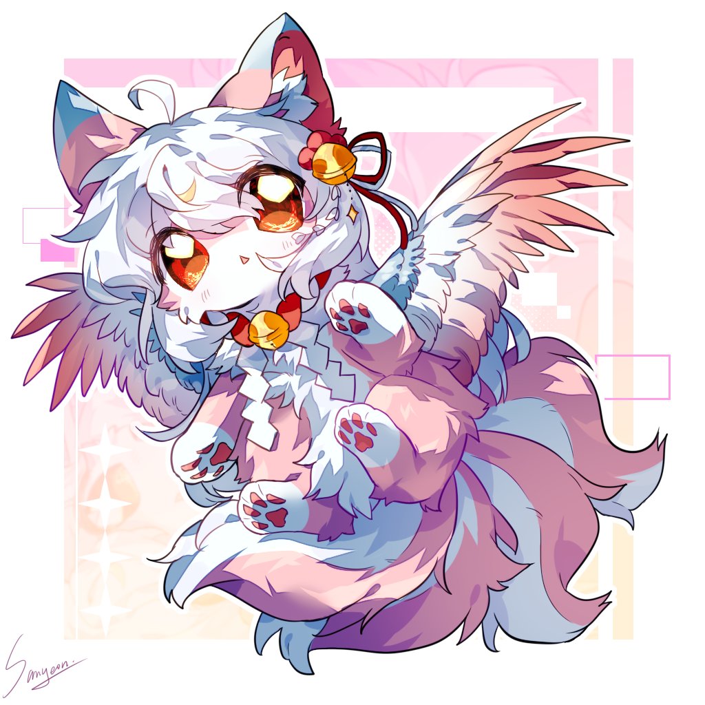 SanYEON1106's tweet photo. ✨ART RAFFLE✨

🏆1 winners will get a free fullbody like below（maybe more winners？）

Rules：
—Follow、Like and Retweet
—Drop ur OC in reply

Ends on July 15th^^ GOOD LUCK！
#artraffle #artgiveaway https://t.co/i4KsYpCX0I