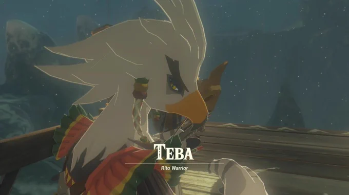 Benoît Du Pac - Voix Teba / Zelda Breath of the Wild