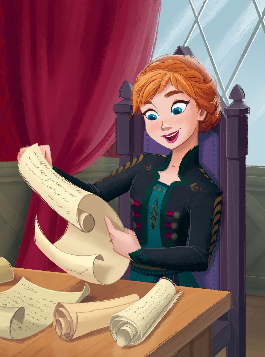 DailyAnnaFrozen's tweet photo. #Frozen #Anna https://t.co/V897NobHxU