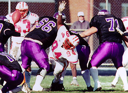 Wittenberg Football tweet media