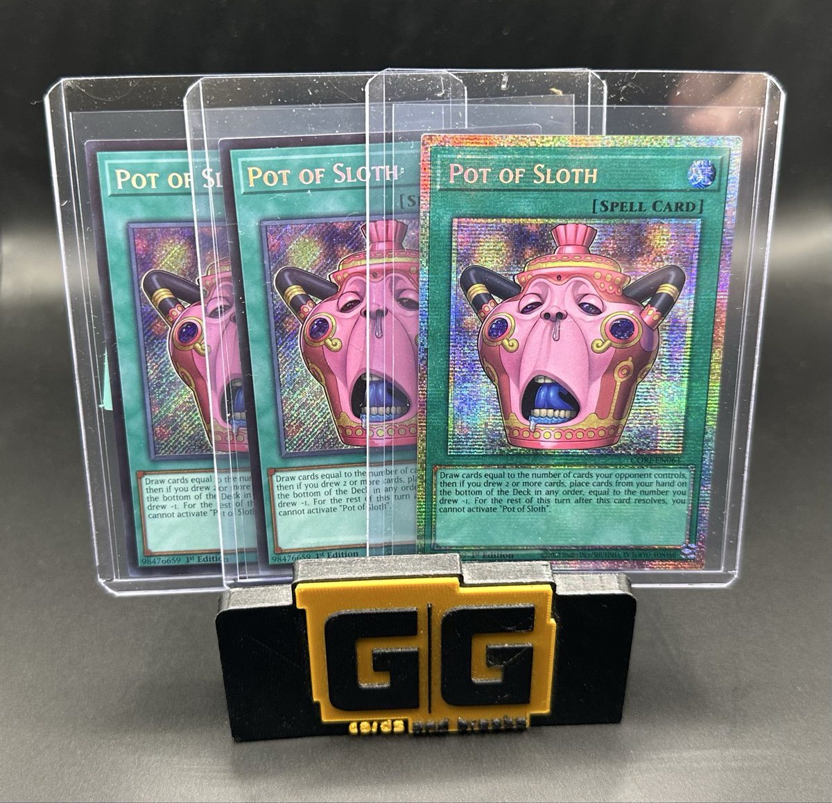 GideonsGallery's tweet photo. Hits from our first case of Chaos Origins over on @Whatnot

Case 2 is ready to go! https://t.co/fB6hJEjJ6C
