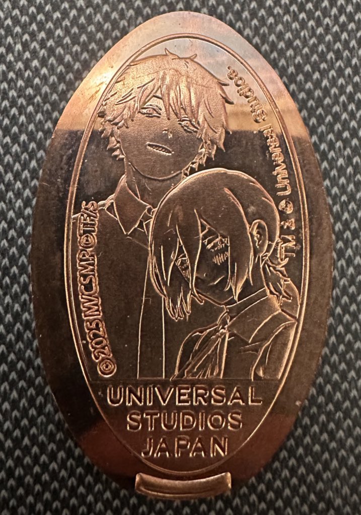 denrezesenyou's tweet photo. 今のうちに宣伝しておくぜ
ユニバにチェンソーマンが復活するってことはこれも復活する可能性あるから要チェックだ！ https://t.co/IiqMIrflK8