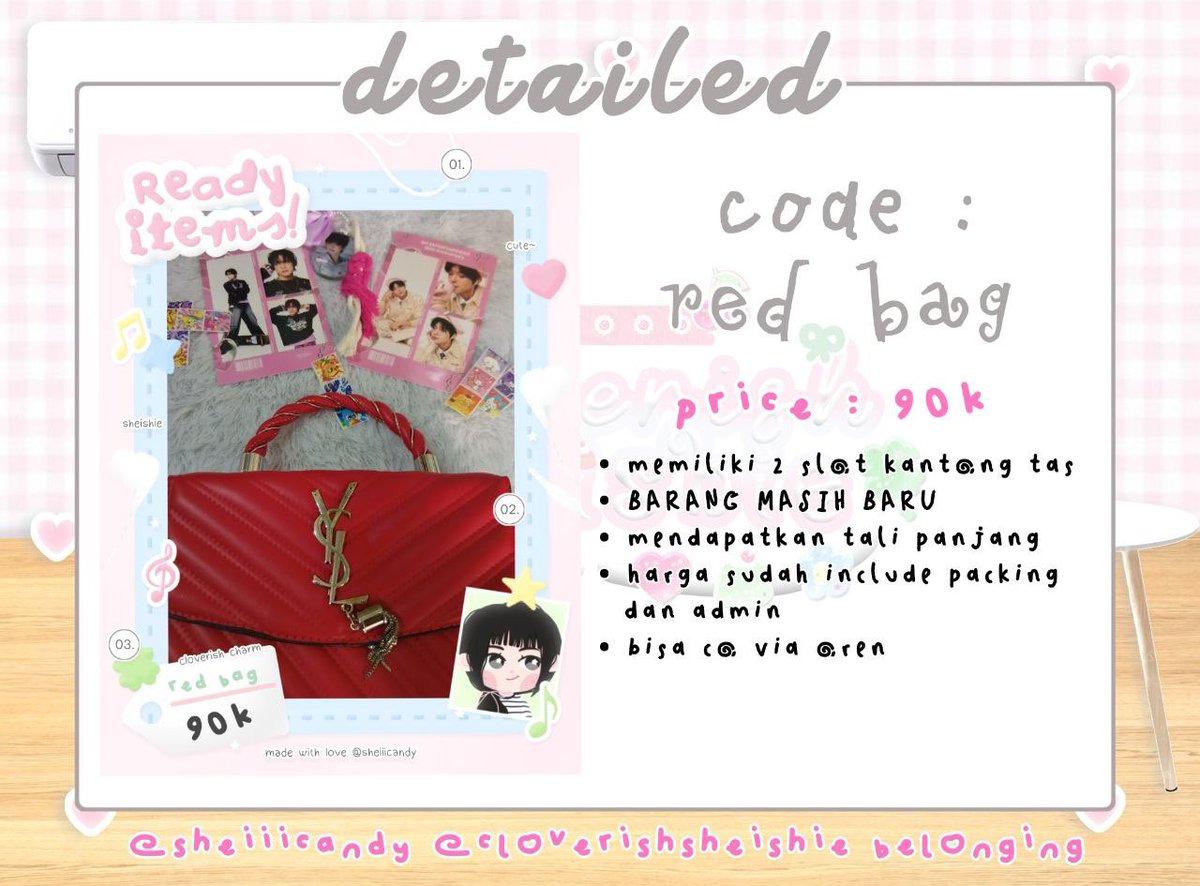 lovingkeonho_'s tweet photo. { WTS JUAL } preloved TAS, JEANS, KEMEJA!🩷
more info cek ALT :
💌 price ada di gambar &amp; SCROLL KE BAWAH UNTUK JEANS
💌 take all 170k
💌 dom JAKUT
💌 bisa co oren
💌 harga sudah inc pack &amp; adm
💌 trusted since 2022 : https://t.co/4HR0RSxgtC
💌 tanya vidcon detail lewat dm https://t.co/S3QFizej92