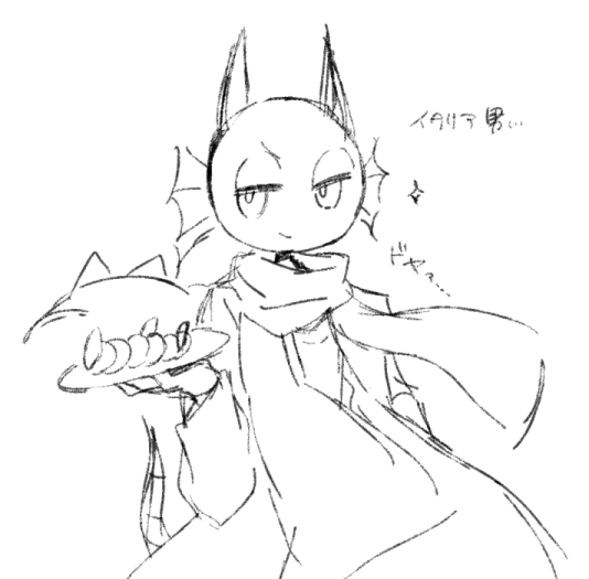 Kurosaki_nksp's tweet photo. おしゃれなものが描けない（大の字） https://t.co/T43QP3Ughr