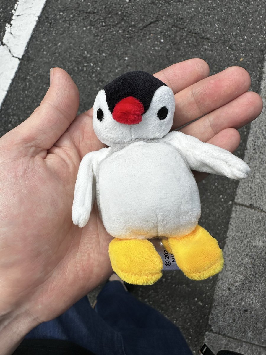 Alleeeeeen_K's tweet photo. ゲットしてしまった🐧
今日もいい日だ✨ https://t.co/pEBfGN3wa7