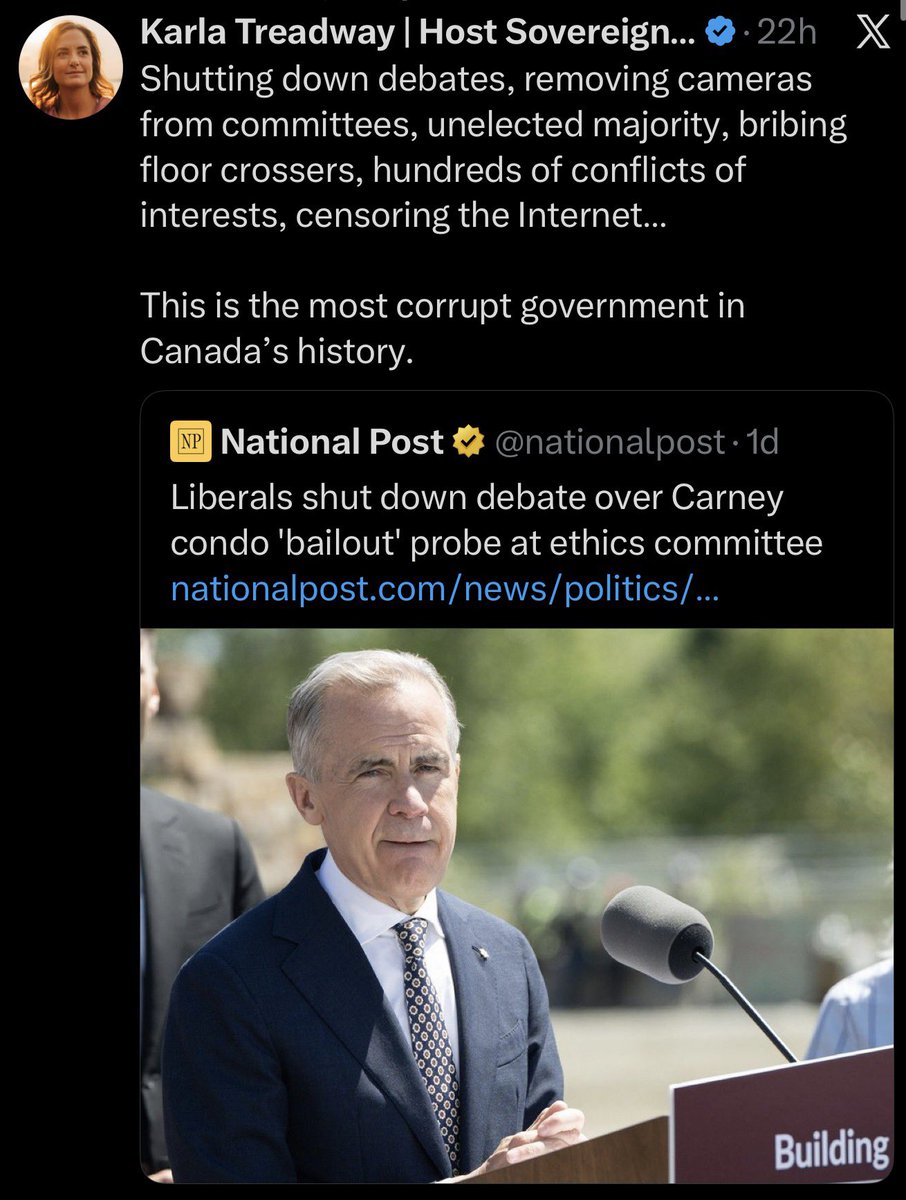 carmen3fringe's tweet photo. @ctvottawa Fuck off. How about you do some “journalism” into the blatant government corruption. https://t.co/FpX0rRGtd4