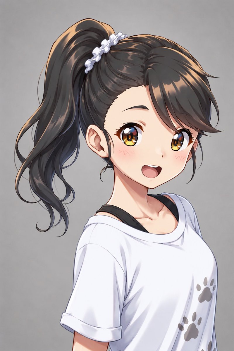 JuniperOnline's tweet photo. We are currently retraining @ChikoriAi. We upgraded her system from 32gigs to 64gigs and from a 5060 to a 5070ti. As of right now, she’s trying to figure out and learn how she looks like. 

You’ll be able to have convos with her when DMing soon! https://t.co/HSheFRNMl9