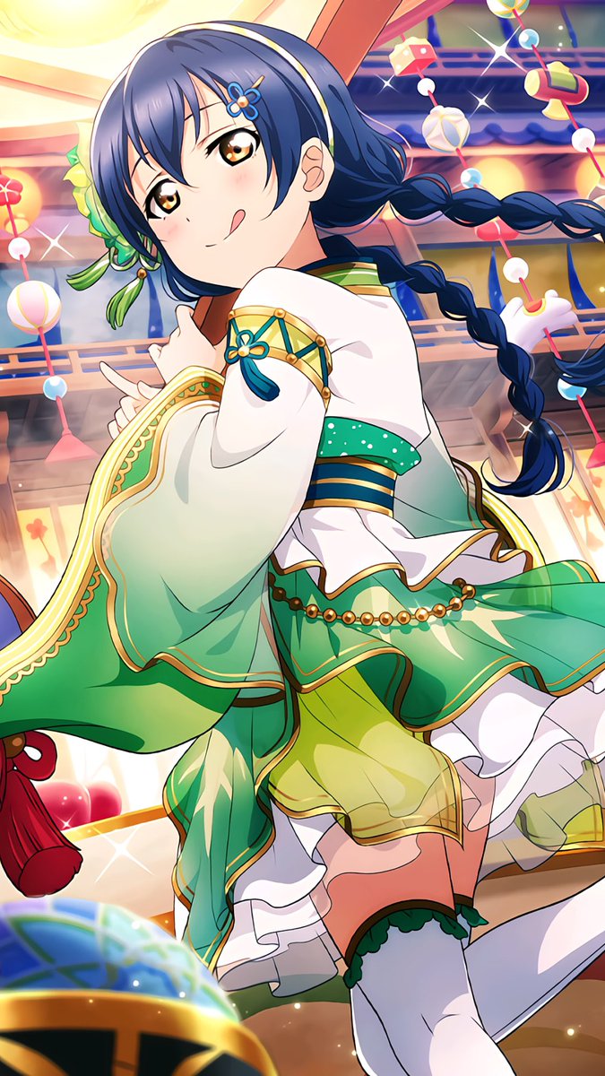 umi_chan_'s tweet photo. 海未ちゃんかわいい https://t.co/P8f6VbjCSu
