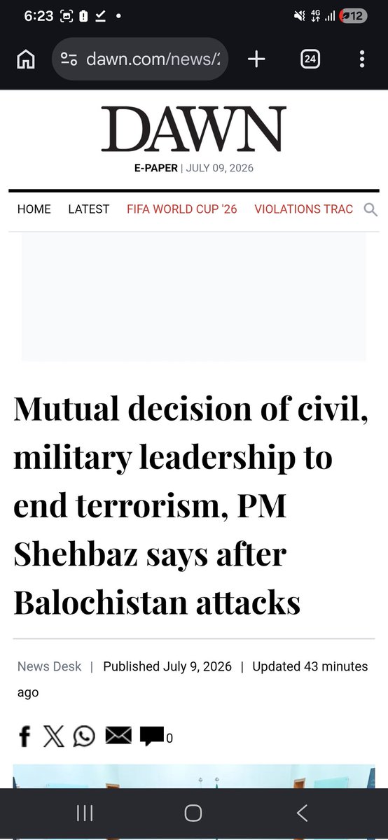 ZarrarKhuhro's tweet photo. Someone please Inform the terrorists https://t.co/wFNByje5vV