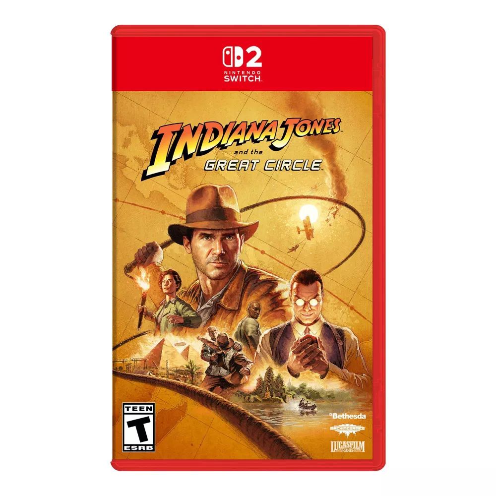 Wario64's tweet photo. Indiana Jones and the Great Circle (Switch 2 new) is $66.58 at GameFly https://t.co/5UOaavp77w 

$69 in stock:
Walmart https://t.co/EVOtdTmO5y 
Target https://t.co/bMwteixBt5 

VGP $63.51 VGP https://t.co/LvwJx9Eg5w 
PNP https://t.co/7uLhpgLd1V #ad https://t.co/VvR2Axmw9t