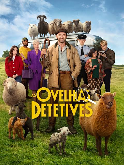 rafaelaceara's tweet photo. Nos últimos filmes que assisti com animais, fui enganada por um peixe fofo que na verdade era um lobo, chorei com um polvo, e me encantei por umas ovelhas. Amei #AsOvelhasDetetives tem mistério, descobri o assassino logo, mas me prendeu do início ao fim, e me emocionei no final. https://t.co/mT8iFXoYJP