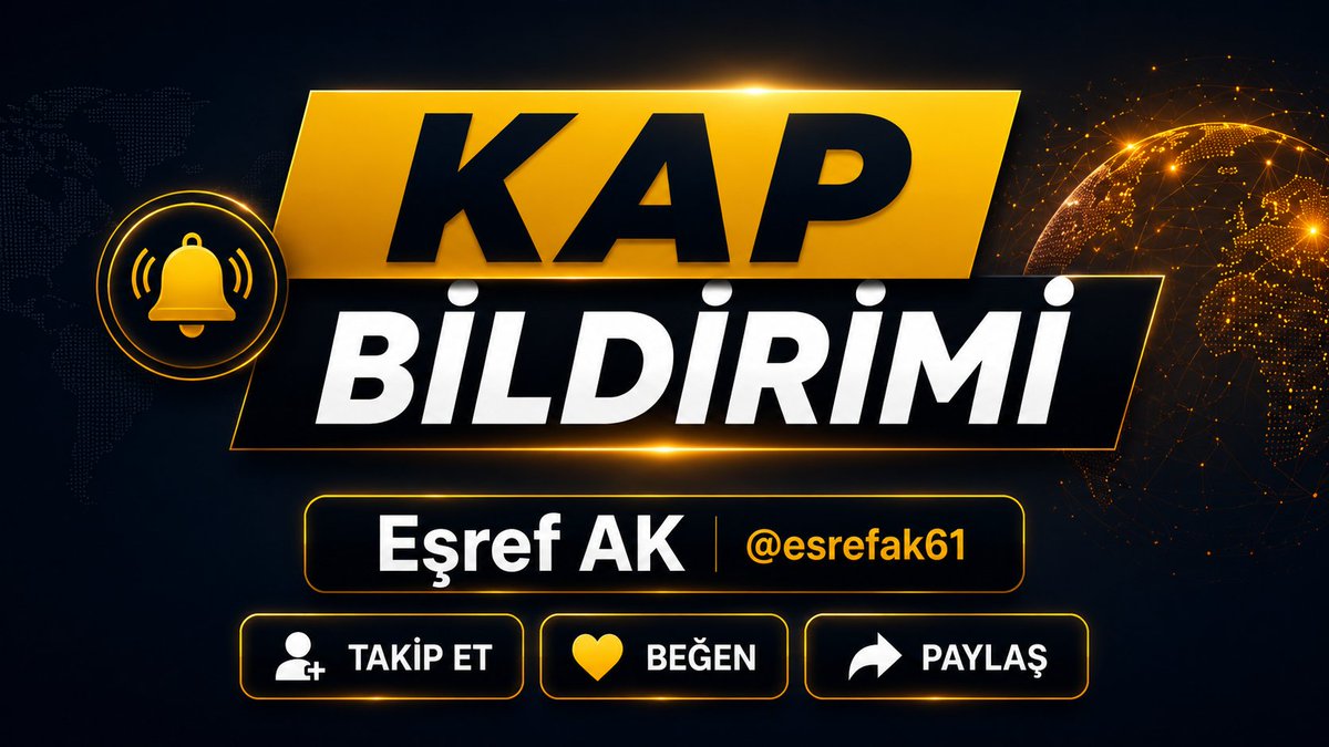 esrefak61's tweet photo. 📢 SDT Uzay ve Savunma Teknolojileri (SDTTR) yaptığı KAP açıklamasında yeni bir iş ilişkisi duyurdu. 

Şirketin %95 oranında bağlı ortaklığı BKM Bursa Kalıp A.Ş., 9 Temmuz 2026 tarihinde yurt içindeki bir müşteriden üretim alanında toplam 1.271.060 ABD doları tutarında yeni sipariş aldı. Sipariş kapsamındaki teslimatların 2026 ve 2027 yıllarında gerçekleştirilmesi planlanıyor. Şirket, söz konusu işin cirosuna olumlu katkı sağlayacağını belirtti. 

📌 Öne Çıkanlar
💰 Sipariş Tutarı: 1.271.060 ABD Doları
🏭 Siparişi Alan: BKM Bursa Kalıp A.Ş. (SDTTR'nin %95 bağlı ortaklığı)
🇹🇷 Müşteri: Yurt içi müşteri
📅 Teslimat Dönemi: 2026–2027
📈 Beklenen Etki: Şirket cirosuna olumlu katkı

#SDTTR #Borsaİstanbul #KAP #SavunmaSanayi #Yeniİşİlişkisi