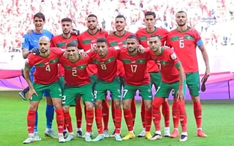 almansub3's tweet photo. -أسود المغرب وديك فرنسا وعنصرية الفيفا. 

-نتمنى من الفيفا أن لا تكرر نفس الاسلوب العنصري اليوم في مباراة المغرب وفرنسا، 

كما تعنصرت الفيفا مع الأرجنتين ضد مصر، 
حيث كانت فضائح وقحة وظلم فضيع على منتخب مصر الذي قدم لوحة رياضية مبهرة. https://t.co/XT7GJugTfq