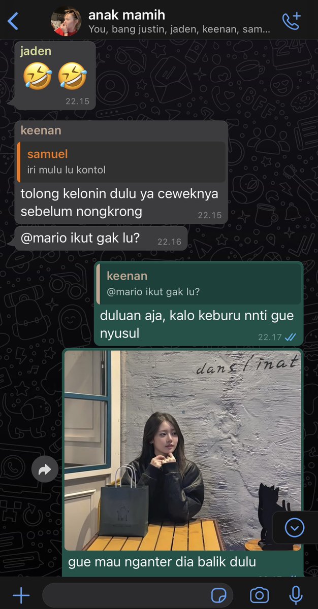 amorseann's tweet photo. when your parents ship the two of you so hard, #edainora few tweets au https://t.co/7Klv4H1Vyj
