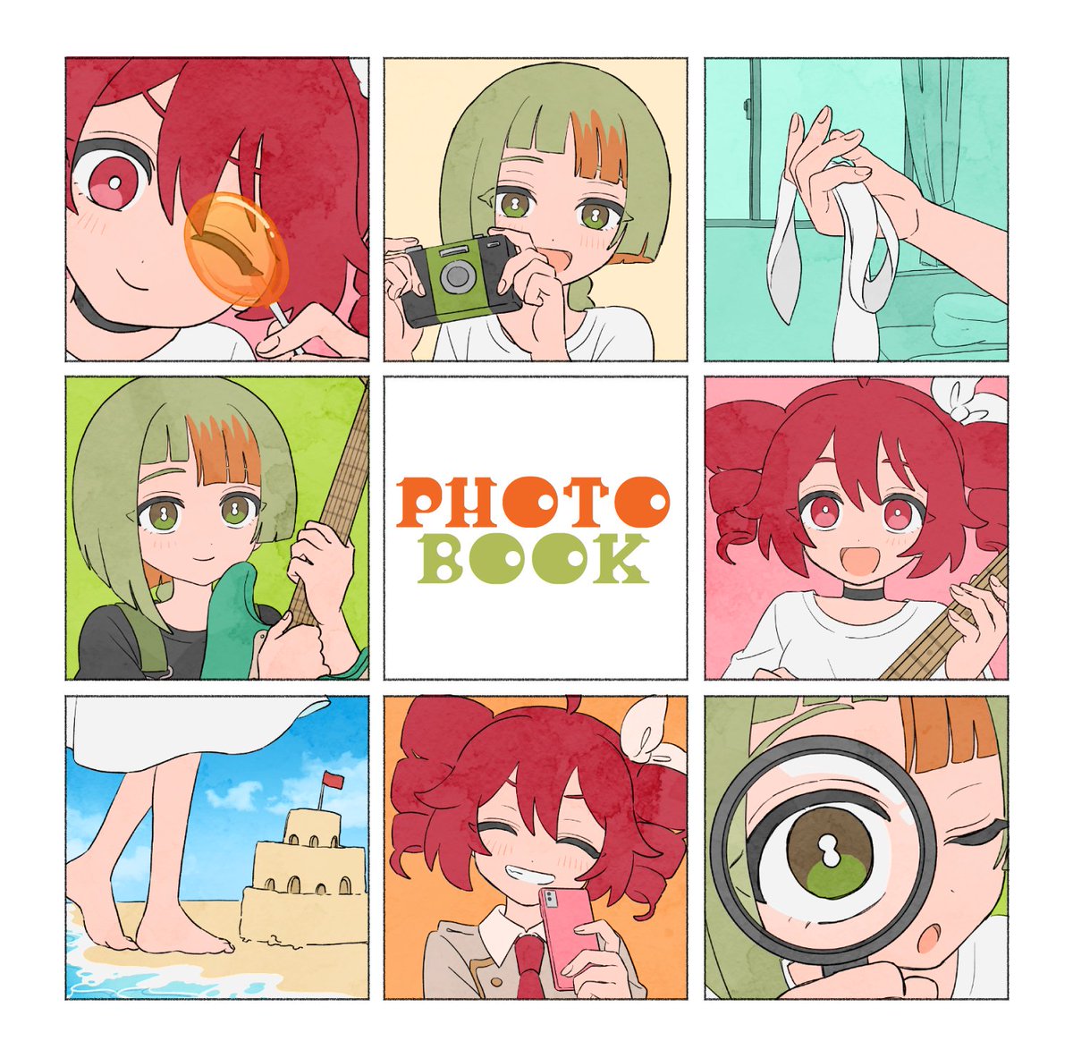 kareki_music's tweet photo. 🎉お知らせ🎉
　　　　　　
　　　 2nd Album『Photobook』
　　　
　　　　feat. 重音テト&amp;知声

✦・┈┈┈┈┈┈ ✧ ┈┈┈┈┈┈・✦
#マジカルミライ2026
「あの子みたいに」「全部壊しちゃえ！」含む10曲入り。

クリエイターズマーケットにて頒布
✦・┈┈┈┈┈┈ ✧ ┈┈┈┈┈┈・✦ https://t.co/06CXKbLYHo