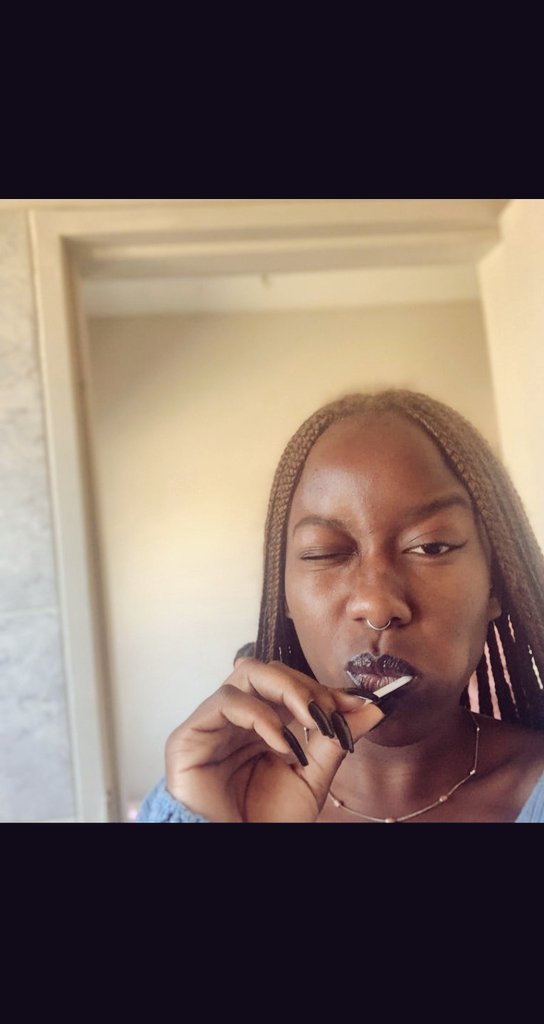 seriousflower0's tweet photo. This is me in my 3rd year of law school. I got this piercing days before moot court and I still nailed it😂 https://t.co/eqMZr97icd