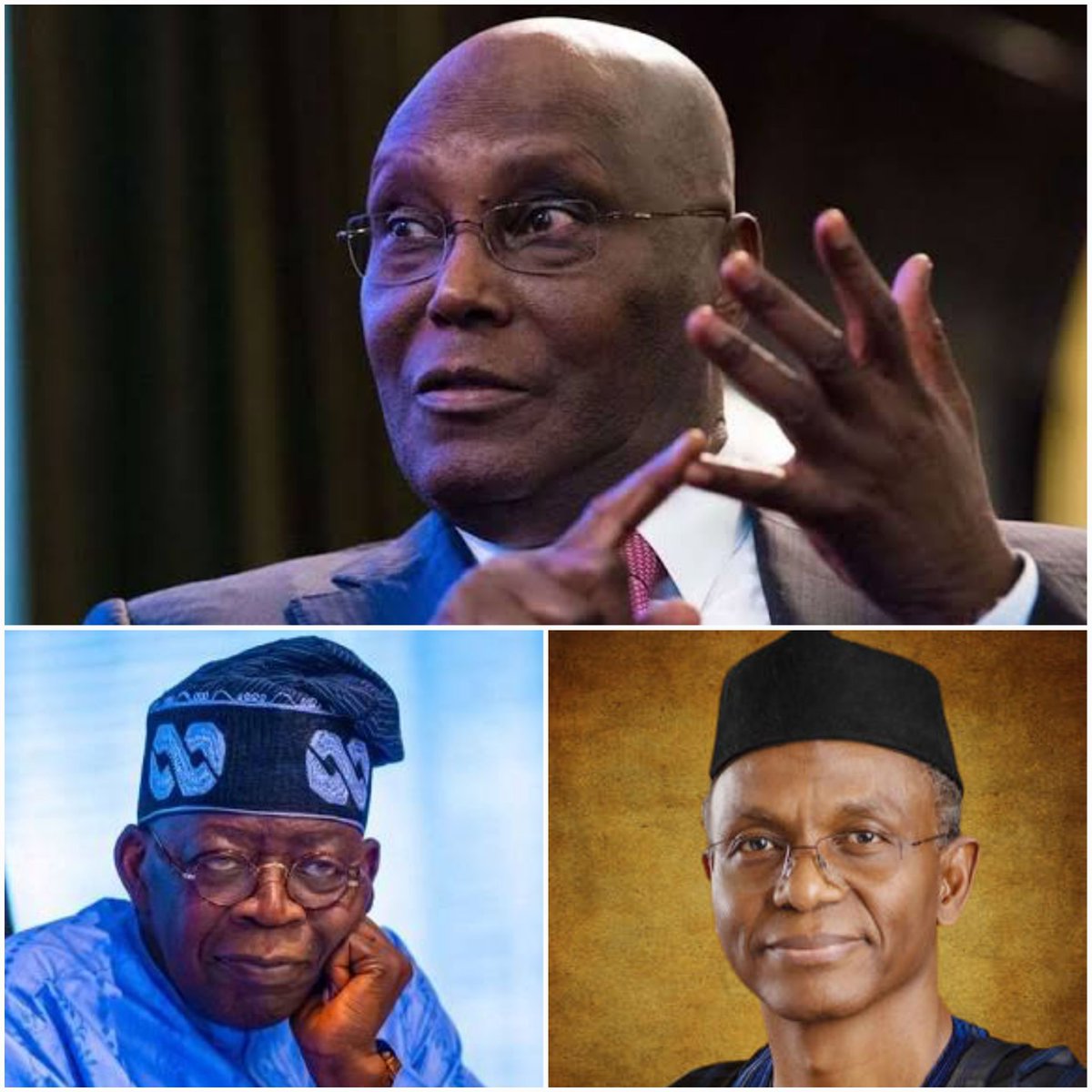 Atiku4ThePeople's tweet photo. #ATIKU2027: Great Tension!!! Atiku Abubakar "Confronts" President Bola Tinubu; Declares It Is Time For The Release Of Mallam Nasir El-Rufai; Says Enough Is Enough Of The Persecution Of Opposition Leaders And Dissenting Voices In Nigeria, Under The Undemocratic Ruling APC Federal Government

Former Vice President and 2027 Presidential Candidate of the African Democratic Congress, ADC, Atiku Abubakar, has on Thursday, issued a stark warning on the state of Nigeria’s democracy under President Bola Tinubu, declaring that the true measure of any democratic system, is not how comfortably those in power wield authority, but how safely those outside power can exercise their Constitutional rights.

Speaking in an interview with Vanguard, published today, Atiku emphasised that democratic health is tested not by the strength of incumbents, but by the protection afforded to opposition voices and critics of government.

The former Vice President’s remarks come amid growing concerns over the treatment of political opponents, particularly following the continued detention of former Kaduna State Governor and ADC Chieftain, Mallam Nasir El-Rufai.

Atiku framed his comments as a broader reflection on democratic resilience, arguing that, the safety of dissenting voices is the real benchmark of political maturity.

He said: “The strength of a democracy is not measured by how securely those in power hold on to authority. It is measured by how safely those outside power can speak, assemble and organise, without fear.”

He therefore, renewed his call for the immediate and unconditional release of Mallam Nasir El-Rufai, who remains in detention unconstitutionally, over alleged Security-related charges.

Atiku declared: “Nasir El-Rufai must be released now.

“No democracy thrives when its Critics are locked away. Detention without clear, credible charges, is not governance; it is intimidation.”

El-Rufai’s continued detention has drawn criticism from Civil Society groups, Legal bodies and opposition parties, who argue that his detention undermines the Constitutional guaranty of a fair trial and free expression, in the country.

Atiku speaking further, stated: “The world is watching Nigeria. Our democratic credentials are not built on election results alone, they are built on how we treat those who disagree with us.”

He added that history would judge Leaders not by their tenure, but by whether they allowed dissent to flourish without fear.

Reacting, Civil Society Organisations, CSOs, have largely welcomed Atiku’s intervention. The Socio-Economic Rights and Accountability Project, SERAP, described his statement as “a timely reminder of the fragility of democratic norms in Nigeria”.

As pressure mounts on the Federal Government to clarify the status of El-Rufai and ensure the safety of opposition figures, Atiku’s words are likely to amplify debates over political tolerance, Constitutional rights and the future of Nigeria’s democracy.

With 2027 already casting its shadow, the treatment of high-profile Opposition Leaders may well define not only the political climate, but also the legacy of the Tinubu Presidency.

For now, Atiku’s message is clear: In a true democracy, the safety of the out-of-power is the ultimate test, and “nothing must happen” to those who dare to oppose.

#AtikuIsForThePeople #TheAtikuMovement
