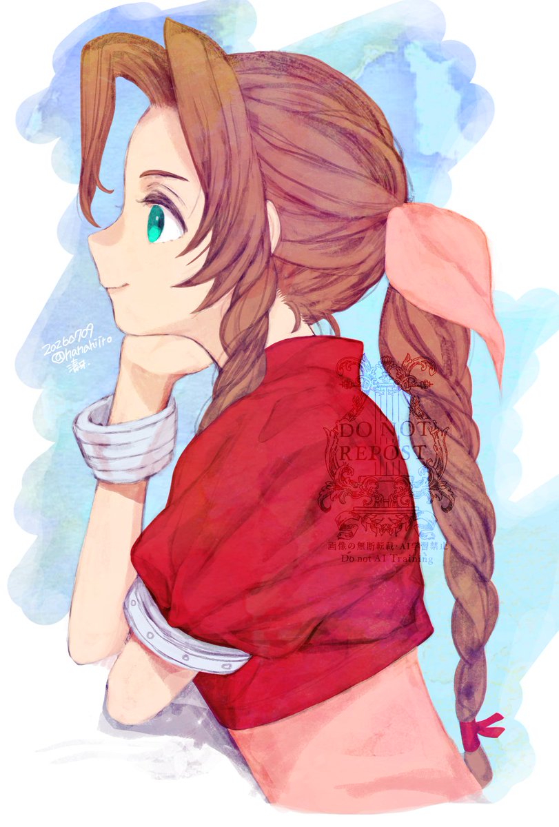 hanahiiro's tweet photo. #エアリス #Aerith https://t.co/ikbNknNZze