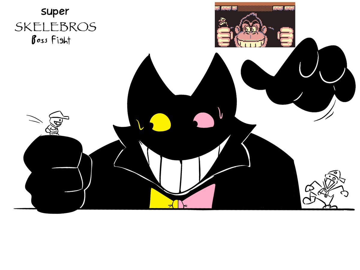BlurryIsMe_'s tweet photo. Deltarune fangame idea https://t.co/itSfofMkEI