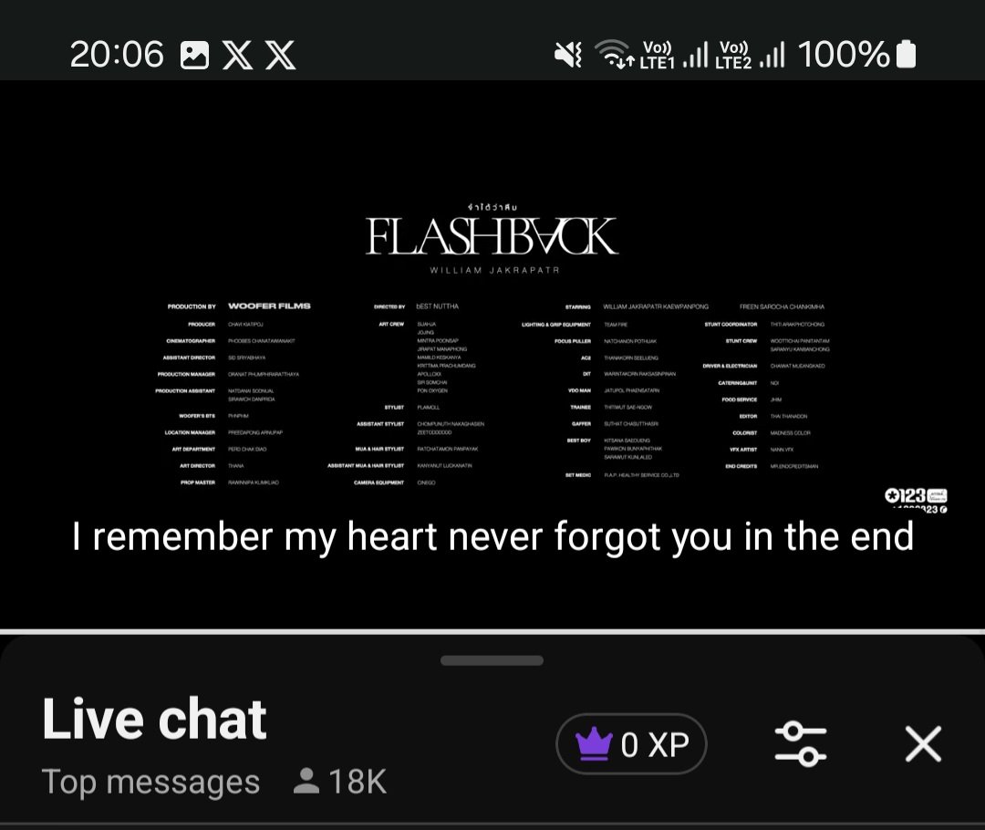 Metal3SUT4's tweet photo. 🎸พูดได้ไหม ถ้าเพลงจะเพราะขนาดนี้ร้อยล้านวิวมาได้เลย 🥹😭

📌มาค่ะ 200฿/5 คน (1,000 ฿)

กดไลค์ +กดแชร์ +โพสต์รูปที่แคปหน้าจอเวลาเริ่มฟังเพลงและเวลาจบเพลง เมนชั่นใต้โพสต์นี้

🎯สุ่มผู้โชคดีที่ทำตามกติกา เมื่อยอดวิวครบ 1M

#FlashbackWilliamjkpMV
#FlashbackWilliamjkp
#Williamjkp https://t.co/WVXbuBSQOW