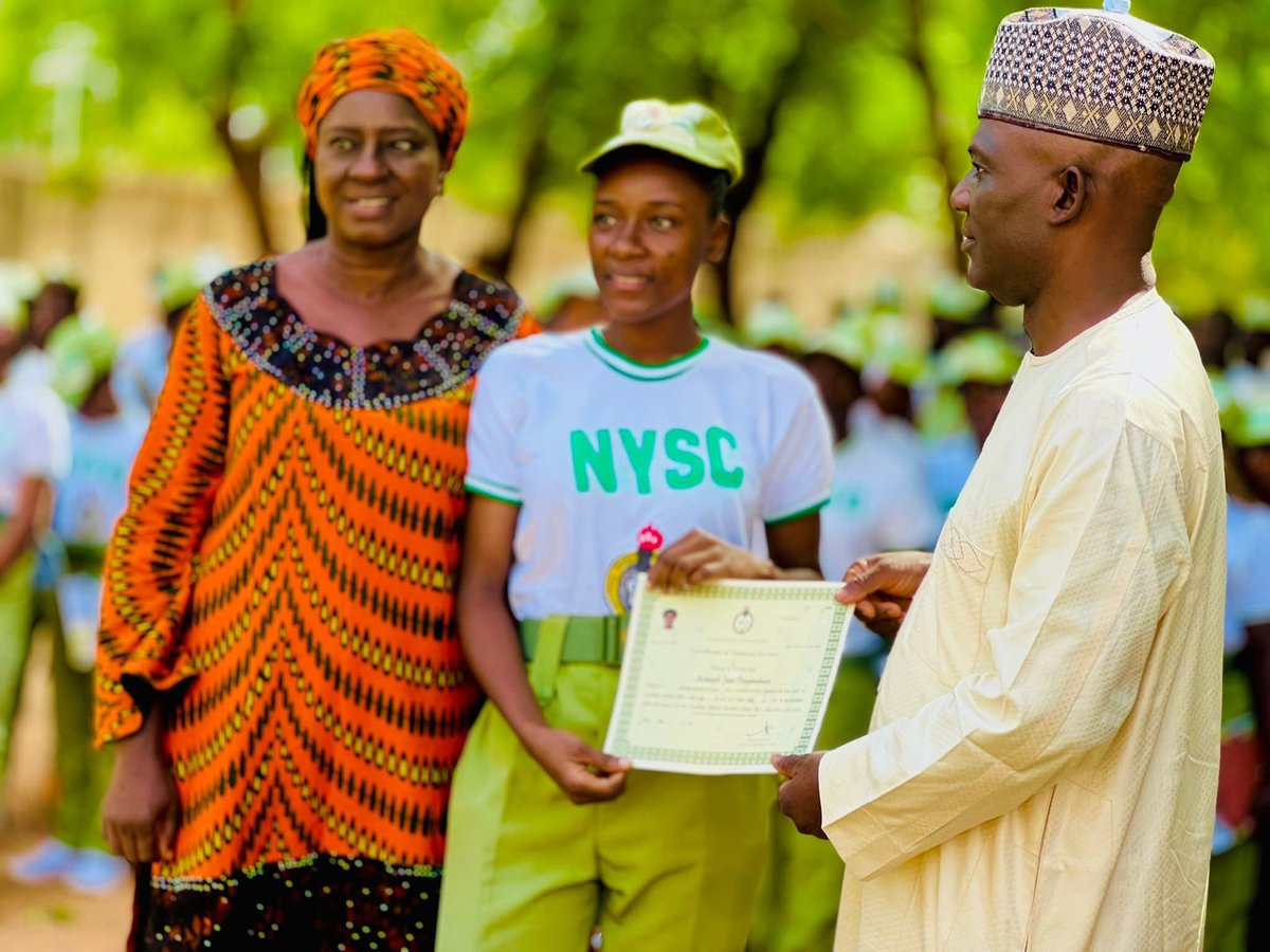 nysc360's tweet photo. 2025 BATCH STREAM 1 CORPS MEMBERS PASS OUT SUCCESSFULLY TODAY . https://t.co/RjvyIu3QfA