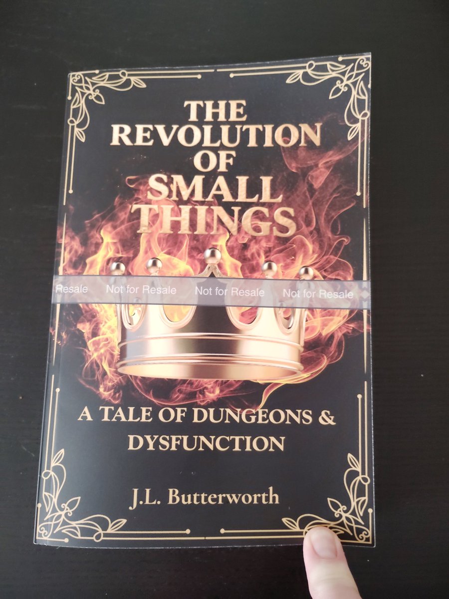 jlbwritesitall's tweet photo. My proof for The Revolution of Small Things came! 

I'm HYPED to have this book in my hands.

It needs a bunch of fixes inside and out, and Amazon continues to have shit quality so I'll be ordering customer copies elsewhere, but I'm so glad to see this book come to fruition. https://t.co/TpnGzHOQD6