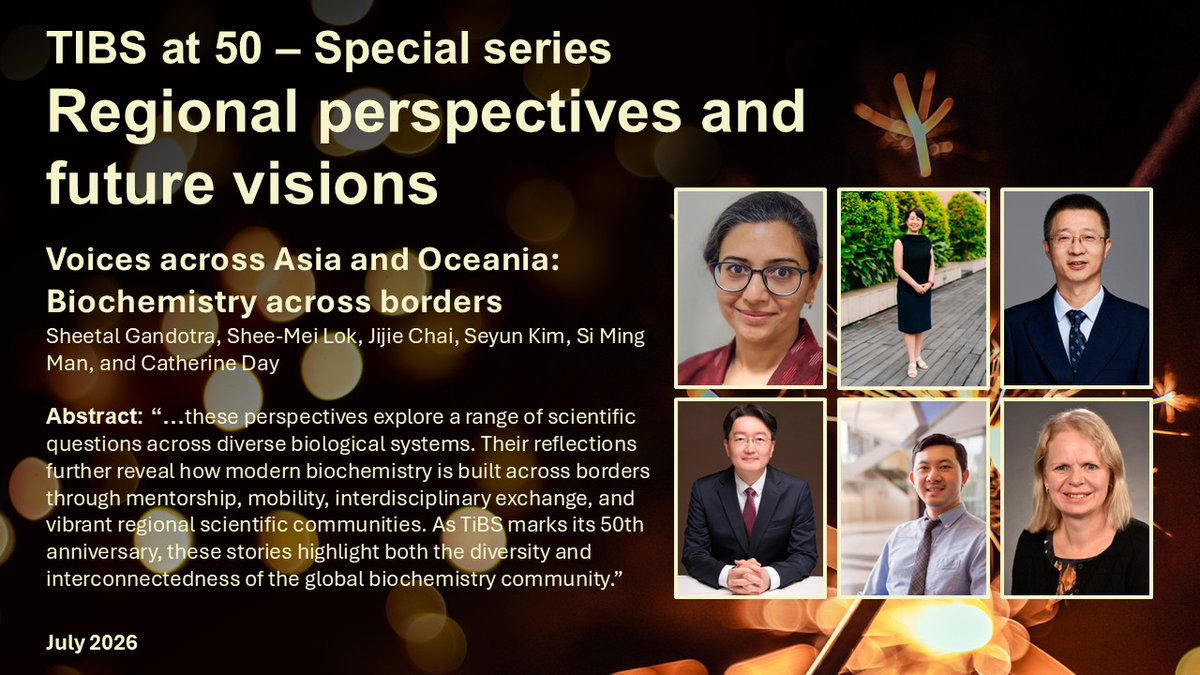 Trends in Biochemical Sciences tweet media