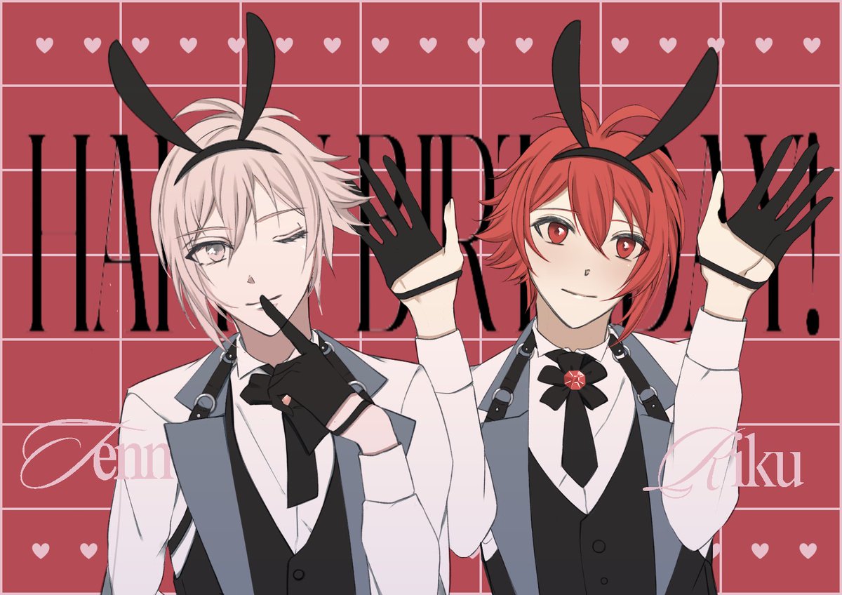 cherryboy_lover's tweet photo. おめでとう🎉

#九条天誕生祭2026 #七瀬陸誕生祭2026 https://t.co/nhc8pAaqG2