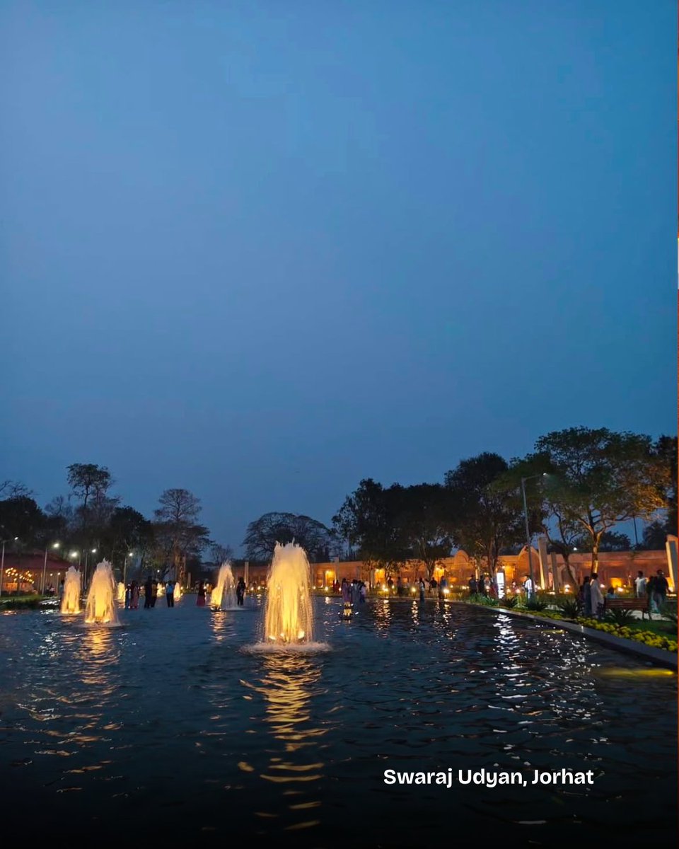 himantabiswa's tweet photo. Thank you. 
Our vision for public spaces goes far beyond Guwahati. 

Here are a few glimpses from across Assam https://t.co/GCLNsnIoMK