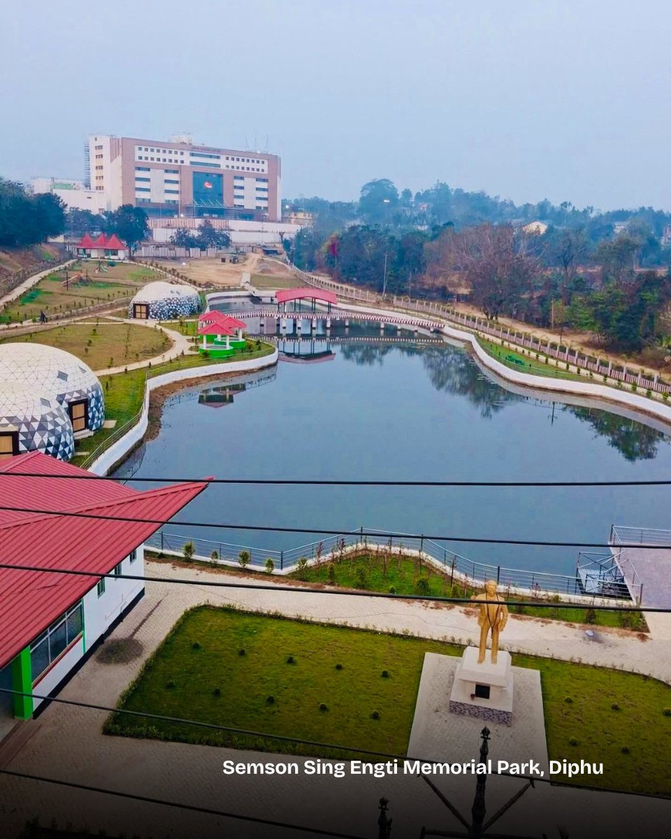 himantabiswa's tweet photo. Thank you. 
Our vision for public spaces goes far beyond Guwahati. 

Here are a few glimpses from across Assam https://t.co/GCLNsnIoMK